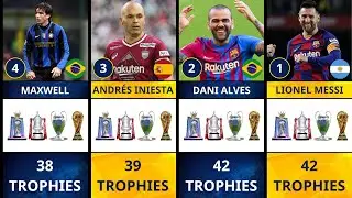 Top 30 Player Have Most Trophies!