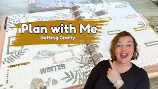 Plan with Me // Classic Dashboard Happy Planner // January 26th - February 1st