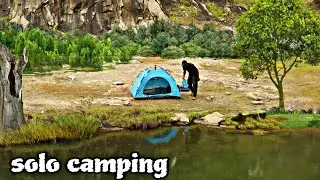 solo night camping😍 solo camping wayanad😎