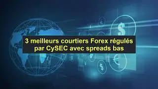3 Meilleurs Courtiers Forex R&eacute;glement&eacute;s par la CySEC avec les Spreads les Plus Bas | 0520