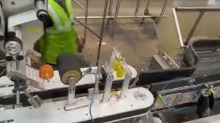 Hologram Applicator | U Seal | High Speed | World Pack Machines