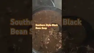 #cooking  in my #semitruck #southernstyle #blackbeans #soup #femaletruckdriver #cuban