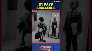 21 Days challenge 🔥💪  #shorts #life #motivation #ytshorts #weinspirit