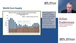 World Corn Supply -- Arlan Suderman's January Market Outlook