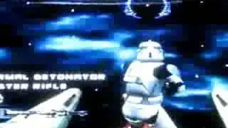 Suicidal Clone Marine jumps into space - Glitch