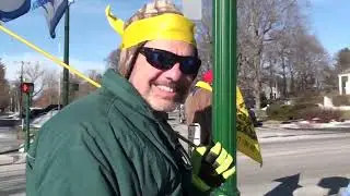 **Tony Orlando and Marty the Patriot Sing** Litchfield, CT Feb. 6, 2022