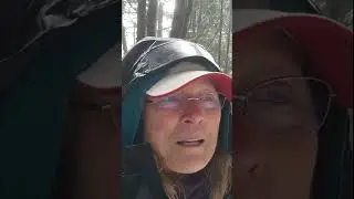 10 HRS HIKING IN FREEZING TEMPERATURES, SOAKED TO THE SKIN, WATER-ANKLE DEEP FROM SNOWMELT IN GSMNP!