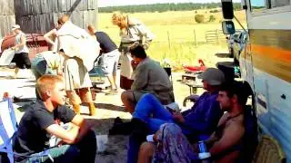 Crew of 476 A.D. Crew Breaking at the Base