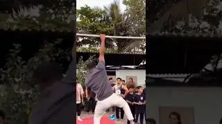 public reaction 🤣#calisthenics #motivation #streetworkout #reaction #india #swing #fitness #power
