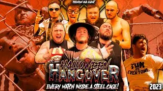 VTW™ Halloween Hangover: Every Match Inside A STEEL CAGE! (YouTube Wrestling)