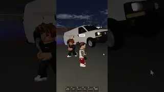 Baiting a Criminal as Undercover - ERLC (ROBLOX)