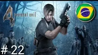 Residente Evil 4 dublado parte 22 PS2 conhecemos o Salazar !!