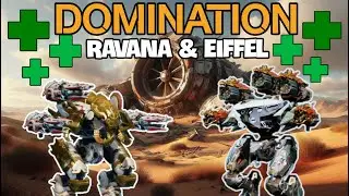 Razdor Ravana & Bulava Kisten Eiffel | War Robots