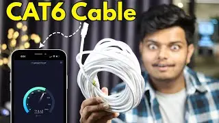 I Tested CAT6 Ethernet Cable | Fedus Cat6 Ethernet Cable Review