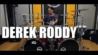 Derek Roddy - Controlling Speed (FULL DRUM LESSON)
