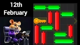 12th February Hamster Kombat Daily Mini-Game Puzzle Solved Today #hamstercombat #minigame
