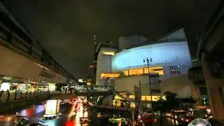 3D Projection Mapping @ Bangkok Art and Cultural Center