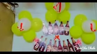 #balloondecorators #creativedecorations #birthdaypartydecorators #trending