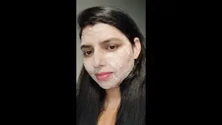 Winter face pack | Face pack for dry skin | Besan and milk face pack #shorts #ytshorts #glowingskin