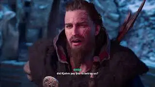 The Silver Tongued Traitor &ndash; Assassins Creed Valhalla