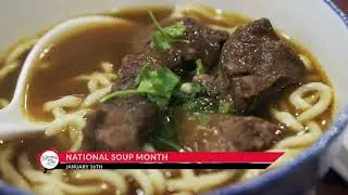 National Soup Month - National Day Calendar TV Minute