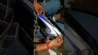 Hero Honda Splendor Full Kit Sticker 💯🦅