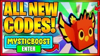 ALL *NEW* PET SWARM SIMULATOR CODES *⭐FREE INSANE BOOSTS!⭐* Roblox Pet Swarm Simulator Codes 2021✅