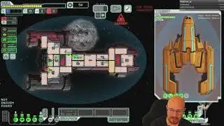 FTL Hard mode, WITH pause, As Intended, Fed C, Flakkening 2.0!