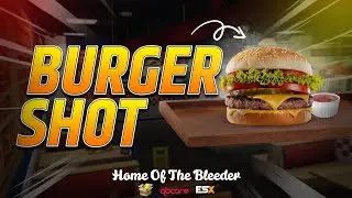 FiveM Burgershot Job | Restaurant Script 2025 | QBCore ESX QBox | Showcase Video