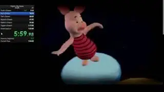 Piglet's Big Game Speedrun - Any% (1:21:42)