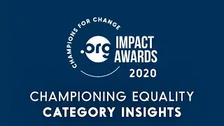 Elevating Voices: Championing Equality | .ORG Impact Awards Insights