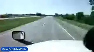 Dash Cam Trucking , Sneaking Through Chicago
