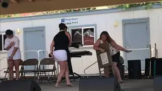 Hypnotist at the Fair