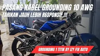 PASANG KABEL GROUND/MASSA DI NINJA 2 TAK |POWERED BY IZYFIXAUTO | Rasakan Sendiri Sensasinya&bull;
