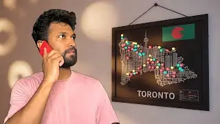 A TORONTO Map For A BANGLADESHI 🇧🇩🇨🇦