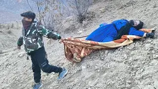 A young man's miraculous help to a homeless mother in her final moments