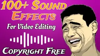 Sound effects for video editing | No copyright sound effects | free sound effects