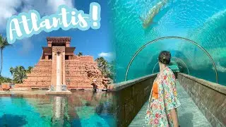 Atlantis Aquaventure Waterpark!! (Is a day pass worth it?)
