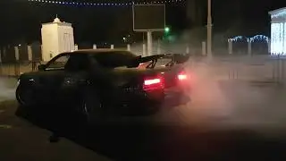Бернаут на марк gzx 90 кладбище