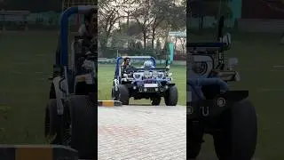 Jeep modified for West Bengal by Rajesh Jain motor 9035785000