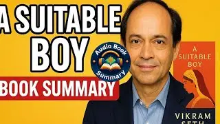 A Suitable Boy Book Summary in Hindi | Vikram Seth | Love, Family & Tradition