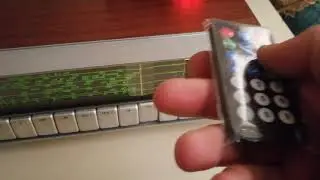 Ресивер / Receiver Philips 22RH702/32T. 1970-1975 год