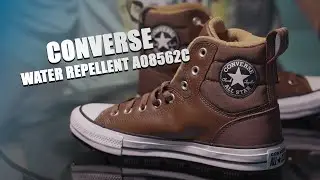 Распаковка  зимних кед Converse Chuck Taylor All Star Berkshire Boot Water Repellent A08562C