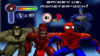 Spiderman (2000) Walkthrough Level 34 - Spidey vs. Monster-Ock!