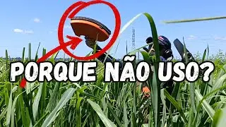 Eu Não uso o Equipamento de Proteção da Roçadeira | Veja o motivo
