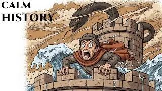 What the Sea Took from the Tower | Calm History for Sleep