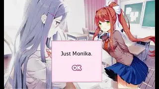 ТОЛЬКО МОНИКА || DDLC 11
