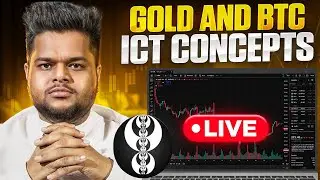 6 Jan| NY Session |  Forex and Crypto Live Market Analysis | #ForexLive #SwappyTrading #ICT
