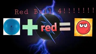 🟥 🏐 4️⃣ | RED BALL FOUR | should I play stumble guys? #failure #noob #redball4