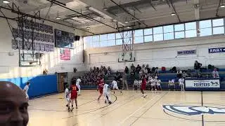 Perry Hall Middle School Boys🏀 Varsity vs Sparrows Point 1st Half